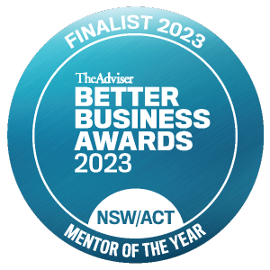 Finalist Seal NSW Mentor of the Year